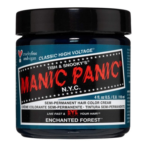 Permanent färg Classic Manic Panic ‎612600110098 Enchantes Forest (118 ml)