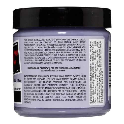 Permanent färg Classic Manic Panic ‎612600110067 Silver Stiletto (118 ml)