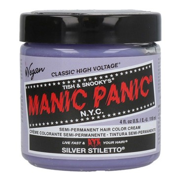 Permanent färg Classic Manic Panic ‎612600110067 Silver Stiletto (118 ml)