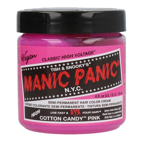 Permanent färg Classic Manic Panic ‎HCR 11004 Cotton Candy Pink (118 ml)