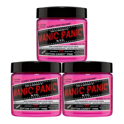 Permanent färg Classic Manic Panic ‎HCR 11004 Cotton Candy Pink (118 ml)