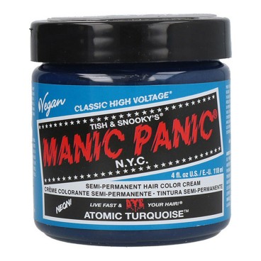 Permanent färg Classic Manic Panic Atomic Turquoise (118 ml)