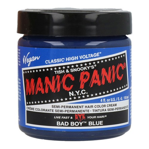 Permanent färg Classic Manic Panic ‎HCR 11017 Bad Boy Blue (118 ml)