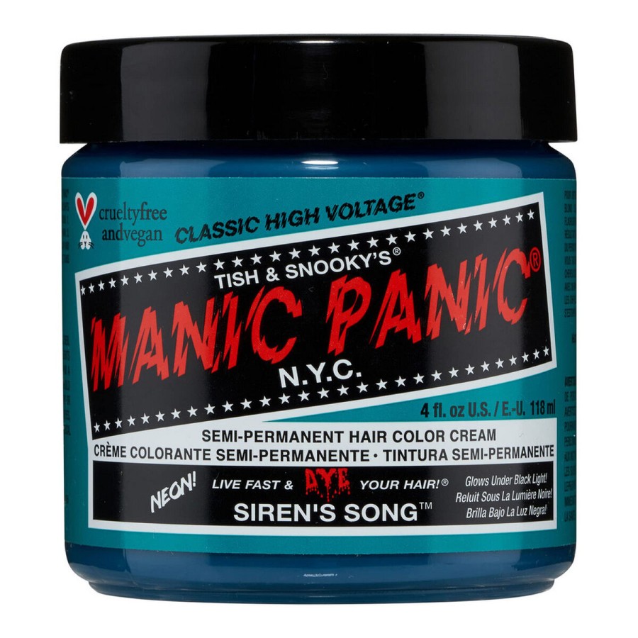 Permanent färg Classic Manic Panic MPNYC Siren'S Song (118 ml)