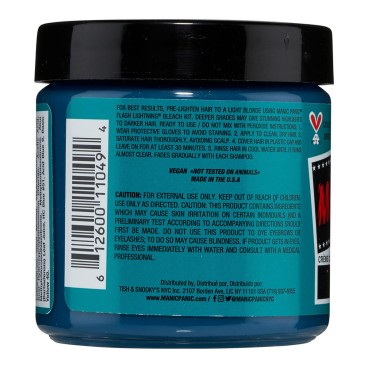 Permanent färg Classic Manic Panic MPNYC Siren'S Song (118 ml)