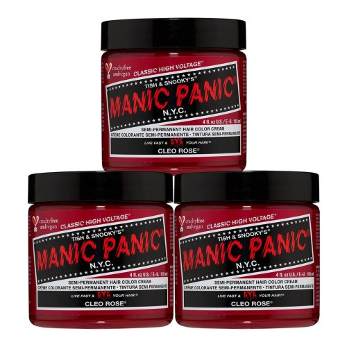 Permanent färg Classic Manic Panic Cleo Rose (118 ml)