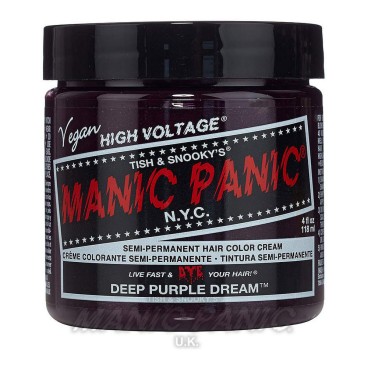 Permanent färg Classic Manic Panic Deep Purple Dream (118 ml)