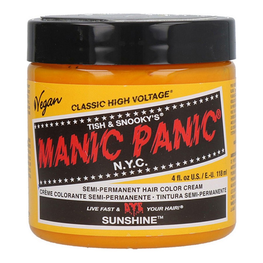 Permanent färg Classic Manic Panic Sunshine (118 ml)