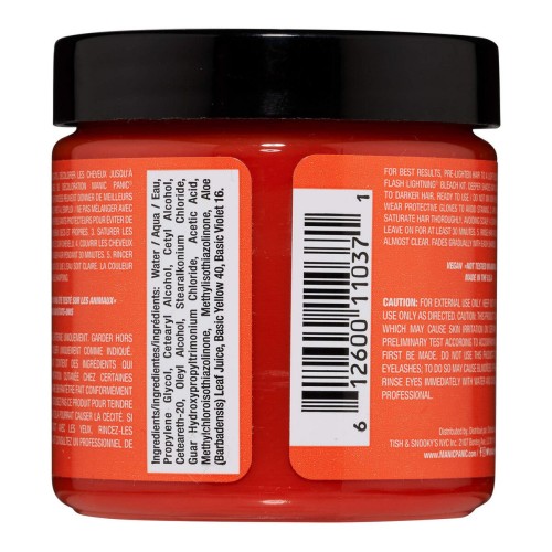 Permanent färg Classic Manic Panic Electric Tiger Lily (118 ml)