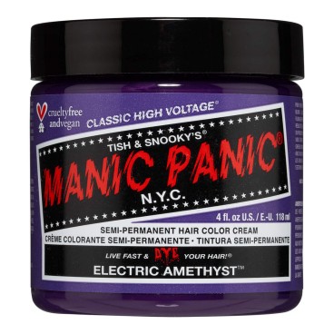 Permanent färg Classic Manic Panic Electric Amethyst (118 ml)