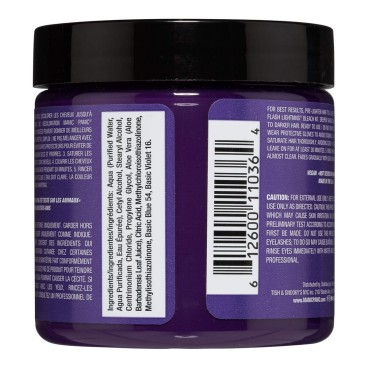 Permanent färg Classic Manic Panic Electric Amethyst (118 ml)