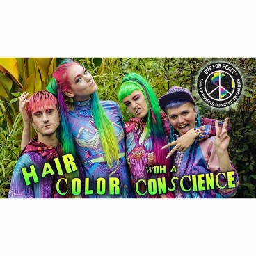 Halvvarig färg Manic Panic 612600710045 Amplified (118 ml)