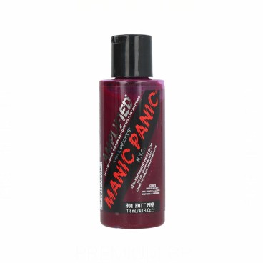 Halvvarig färg Manic Panic Hot Hot Pink Amplified (118 ml)