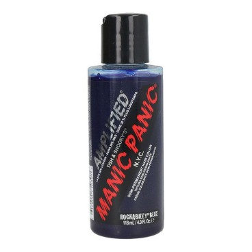 Semipermanent hårfärg Manic Panic Panic Amplified Rockabilly Blue (118 ml)