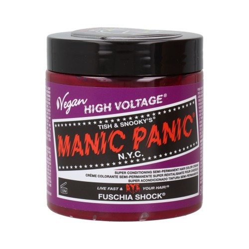 Semipermanent hårfärg Manic Panic Panic High Fuchsia Vegan (237 ml)