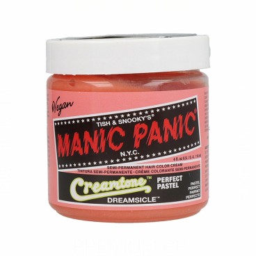 Semipermanent hårfärg Manic Panic Creamtone Dreamsicle (118 ml)