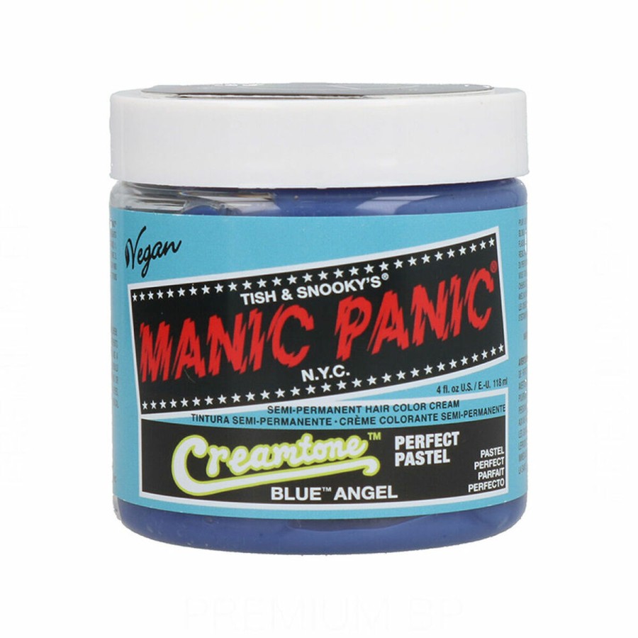 Semipermanent hårfärg Manic Panic Creamtone Blue Angel (118 ml)