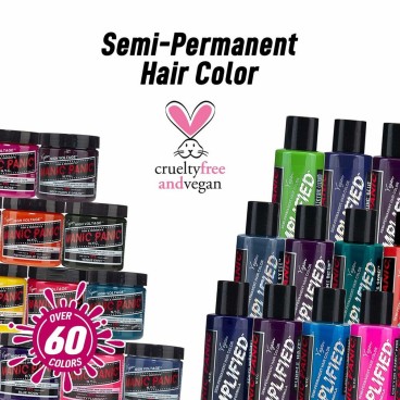 Semipermanent hårfärg Manic Panic Creamtone Blue Angel (118 ml)