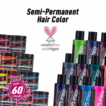 Semipermanent hårfärg Manic Panic Creamtone Velvet Violet (118 ml)