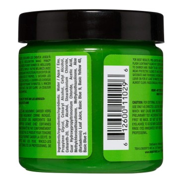 Permanent färg Classic Manic Panic Panic Classic Electric Lizard (118 ml)