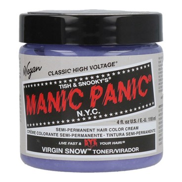 Permanent färg Classic Manic Panic Virgin Snow (118 ml)