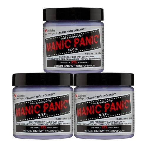 Permanent färg Classic Manic Panic Virgin Snow (118 ml)