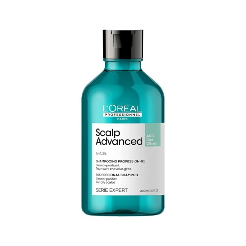 Anti-fett schampo L'Oreal Professionnel Paris Scalp Advanced 300 ml