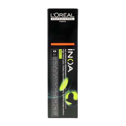 Permanent färg L'Oreal Professionnel Paris Inoa Color Nº 7.43 Blont kopparrött (60 g)