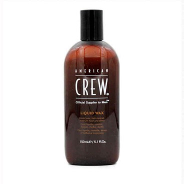 Gjutet vax Liquid Wax American Crew (150 ml)