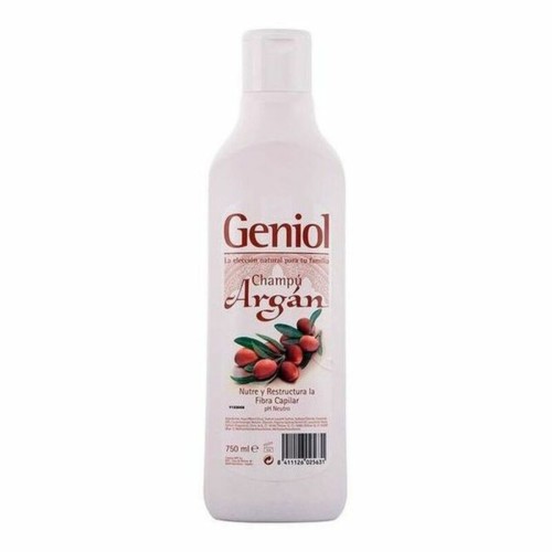 Moisturizing Shampoo Geniol Geniol