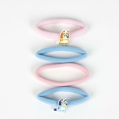 Hårband Bluey Multicolour 4 antal