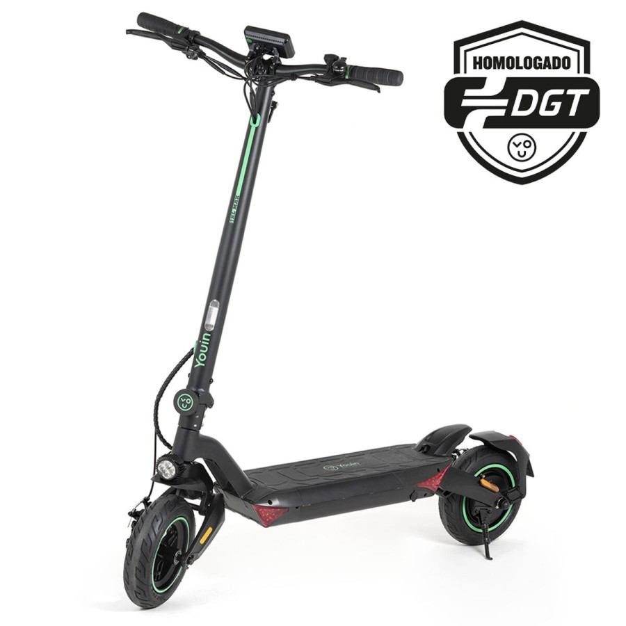 Elscooter Youin SC6001XL MAXLITE Svart 1200 W