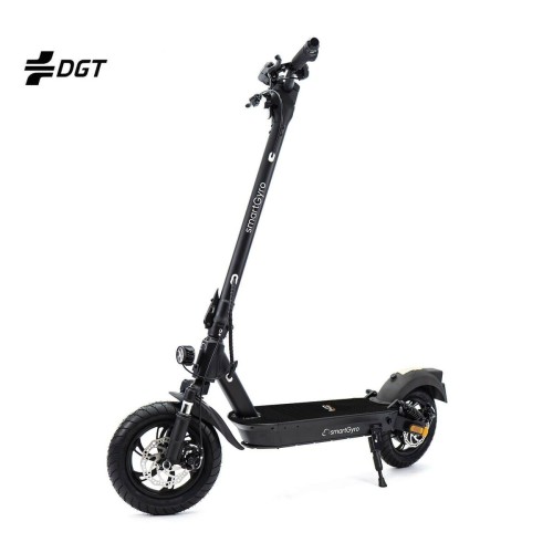 Elscooter Smartgyro K2 PRO XL Svart 900 W