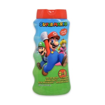 2-i-1 Gel och schampo Lorenay Super Mario Bros™ 475 ml