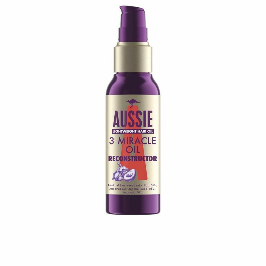 Hårolja Aussie Miracle Oil Reconstructor Mjukmedel 100 ml