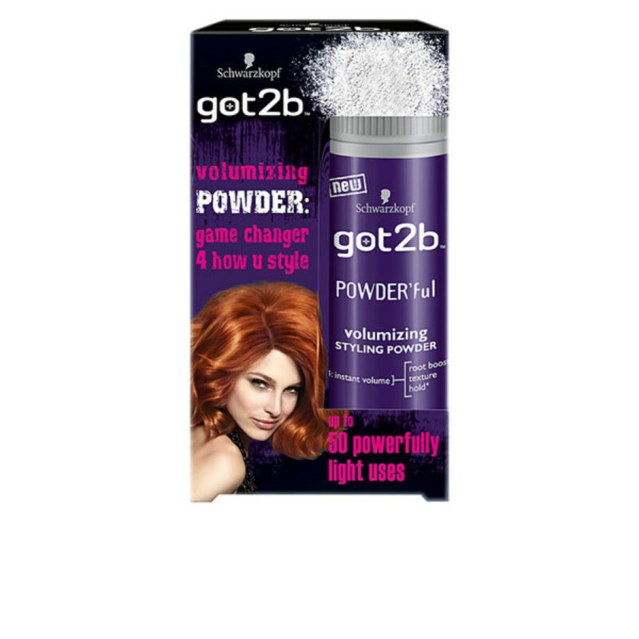 Textursprej Got2b Powder'ful Schwarzkopf Got2b