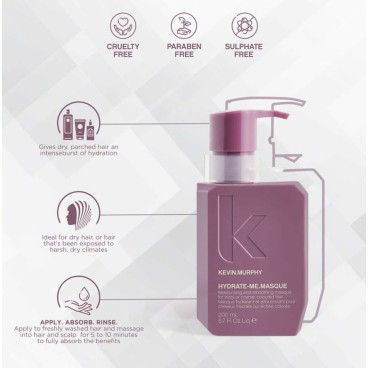 Hårinpackning Kevin Murphy HYDRATE-ME 200 ml