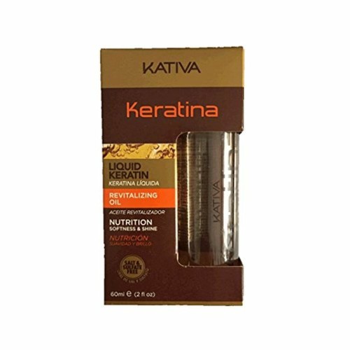 Balsam Keratin Liquid Kativa Keratina Líquida (60 ml)