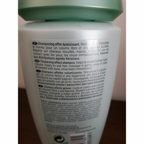 Volymgivande schampo Bain Volumifique Kerastase Resistance Bain Volumifique, 250 ml (250 ml)