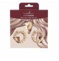 Hårsnoddar Invisibobble Heatless Curling 3 Delar