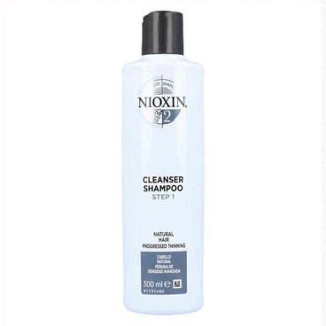 Volymgivande schampo Nioxin Clean System 2 Nioxin 10006512 300 ml (300 ml)