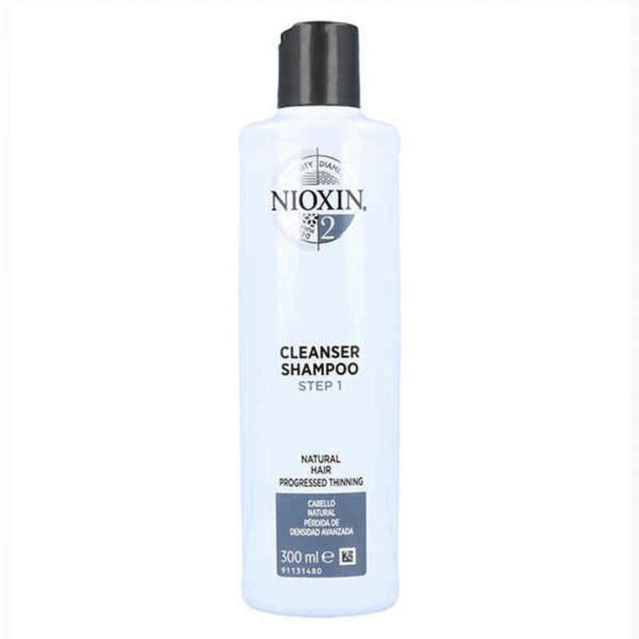 Volymgivande schampo Nioxin Clean System 2 Nioxin 10006512 300 ml (300 ml)