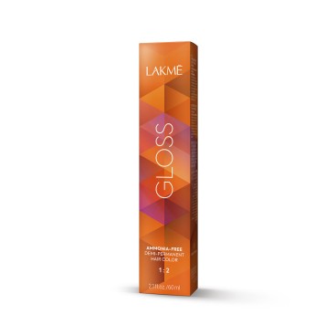 Permanent färg Lakmé Gloss Nº 6/66 60 ml