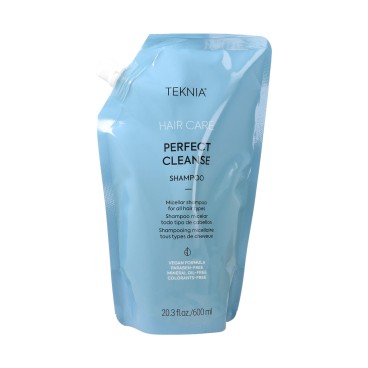 Schampo Lakmé Teknia Hair Care Perfect Cleanse Refill 600 ml