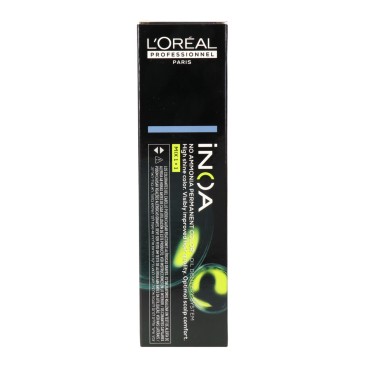 Permanent färg L'Oreal Professionnel Paris Inoa Color Nº 5.12 Ljust askfärgat kastanjebrunt (60 g)