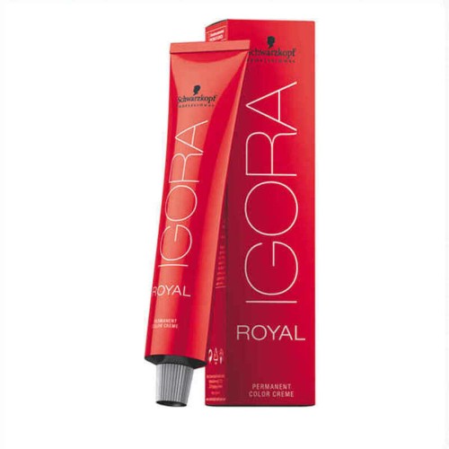 Permanent hårfäg - creme Igora Royal Schwarzkopf 5-6 Nº 5.6 (60 ml)