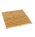 Plattform Wenko 24610100 50 x 50 cm Insida/Extern Bambu