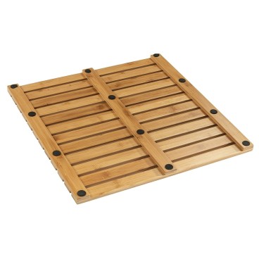 Plattform Wenko 24610100 50 x 50 cm Insida/Extern Bambu