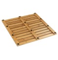 Plattform Wenko 24610100 50 x 50 cm Insida/Extern Bambu