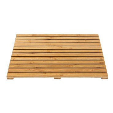 Plattform Wenko 24610100 50 x 50 cm Insida/Extern Bambu